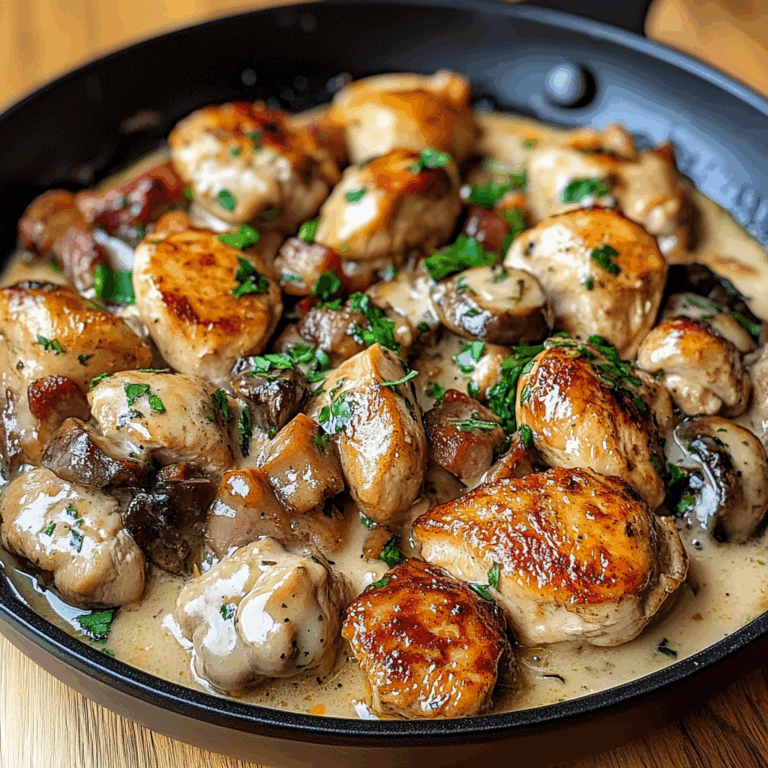 Creamy Chicken Stroganoff – Ready in 30 Minutes!