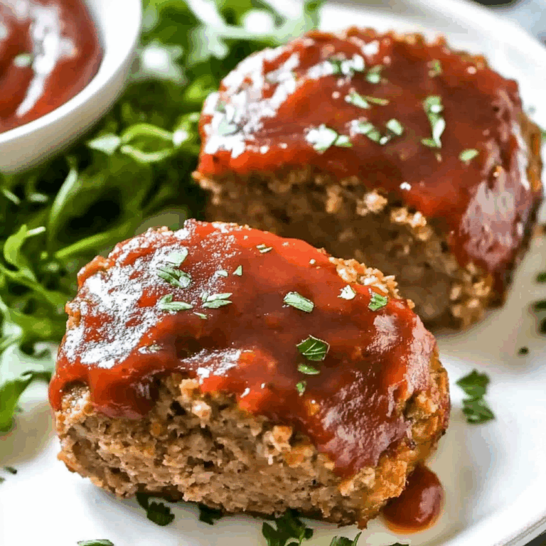Easy Mini Meatloaf – With Ground Turkey