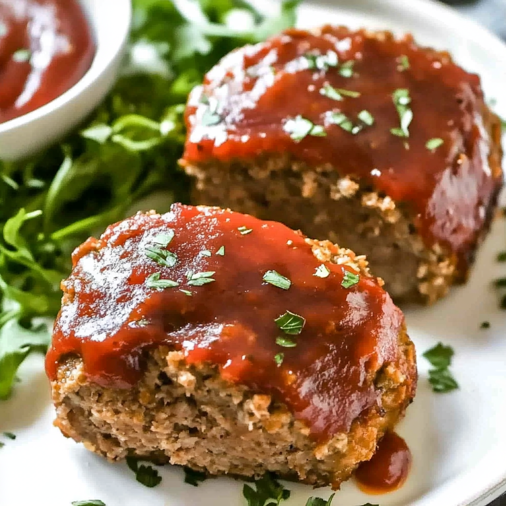 Easy Mini Meatloaf – With Ground Turkey