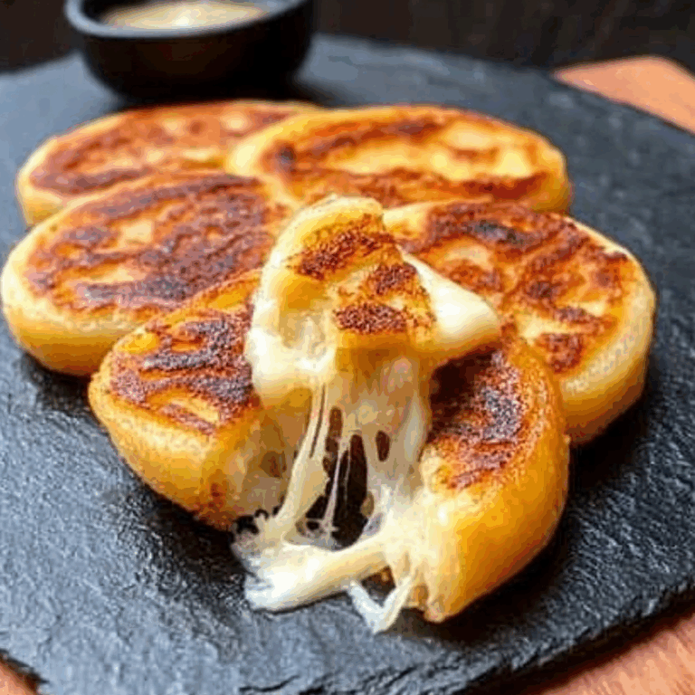 Korean Cheese Hotteok