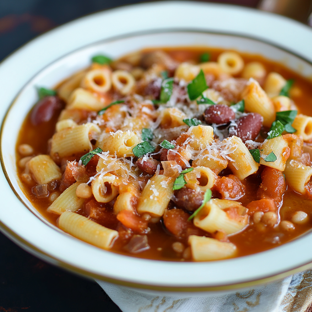 Perfect Pasta e Fagioli recipe