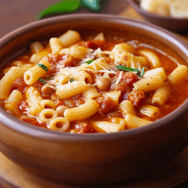 Delicious Pasta e Fagioli Recipe (Stovetop To Your Table In Just 45-Minutes)