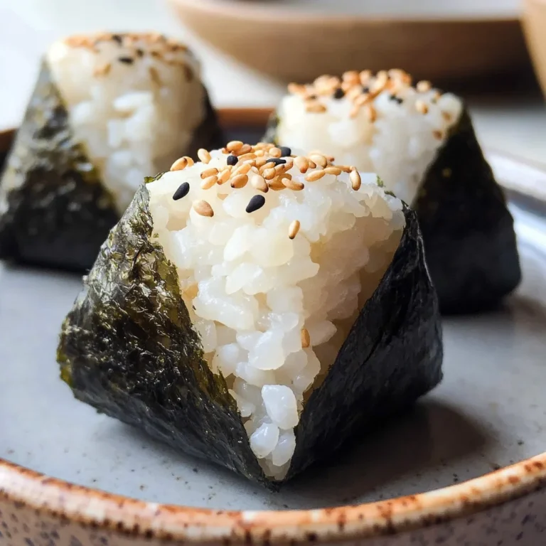 15-min. Easy Japanese Tuna Onigiri