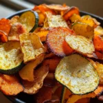 Air Fryer Veggie Chips: 5 Reasons to Love this Guilt-Free Snack