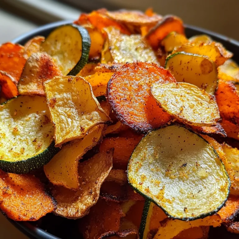 Air Fryer Veggie Chips: 5 Reasons to Love this Guilt-Free Snack