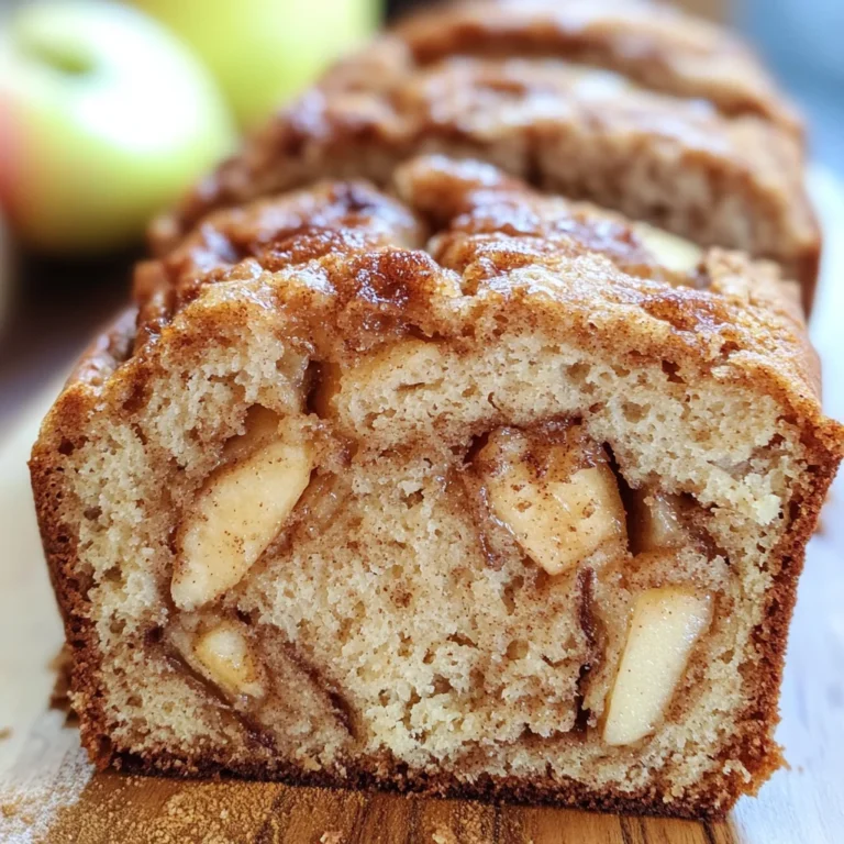 Apple Cinnamon Loaf