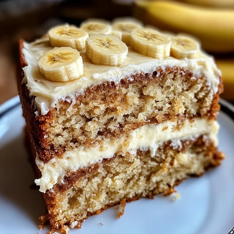 Banana Bread Cake with Cream Cheese Frosting