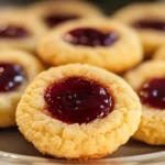 Best Christmas Thumbprint Cookies Recipe