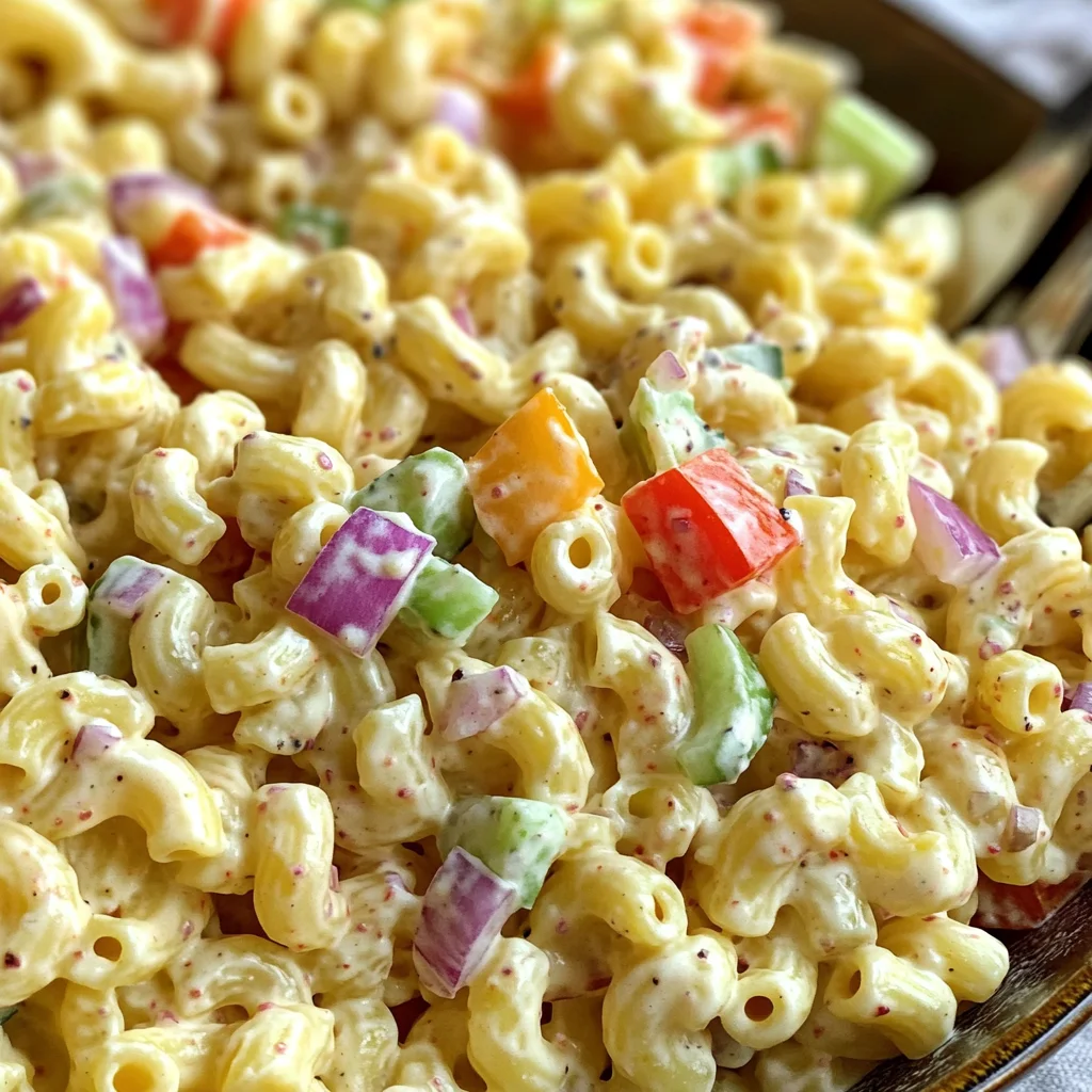 Best Macaroni Salad