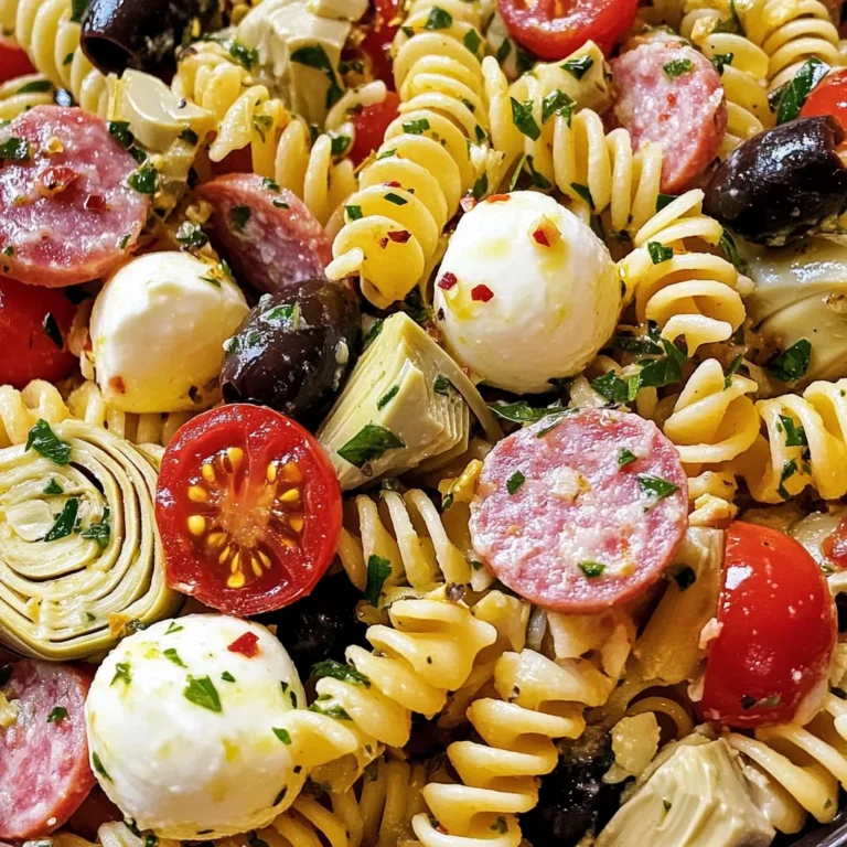 Best Pasta Salad
