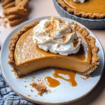 Biscoff Pumpkin Pie