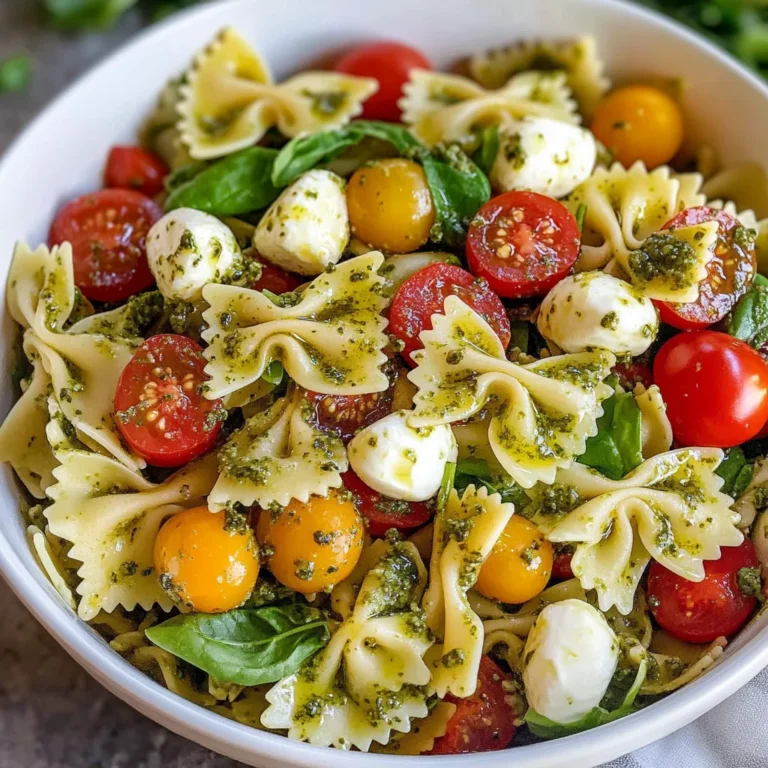 Bow Tie Pasta Salad