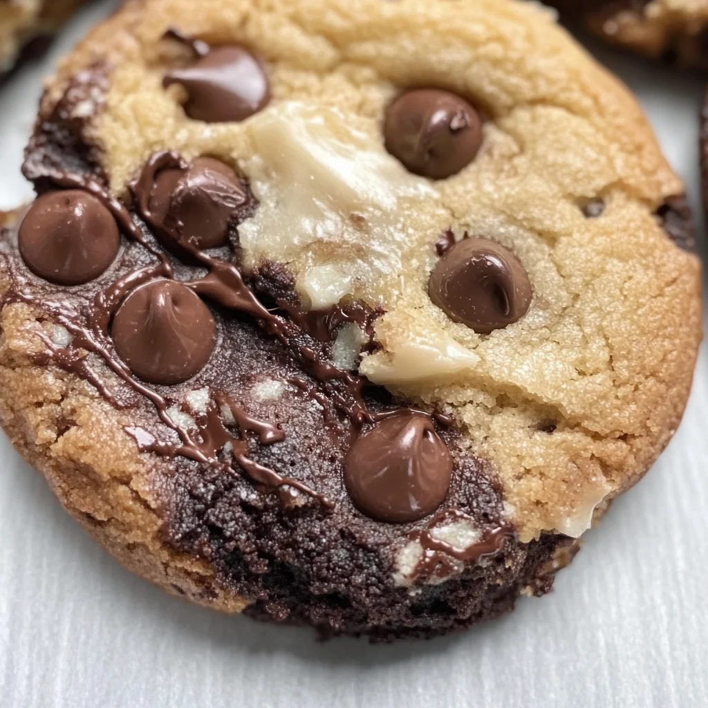 Brookies Cookies Recipe