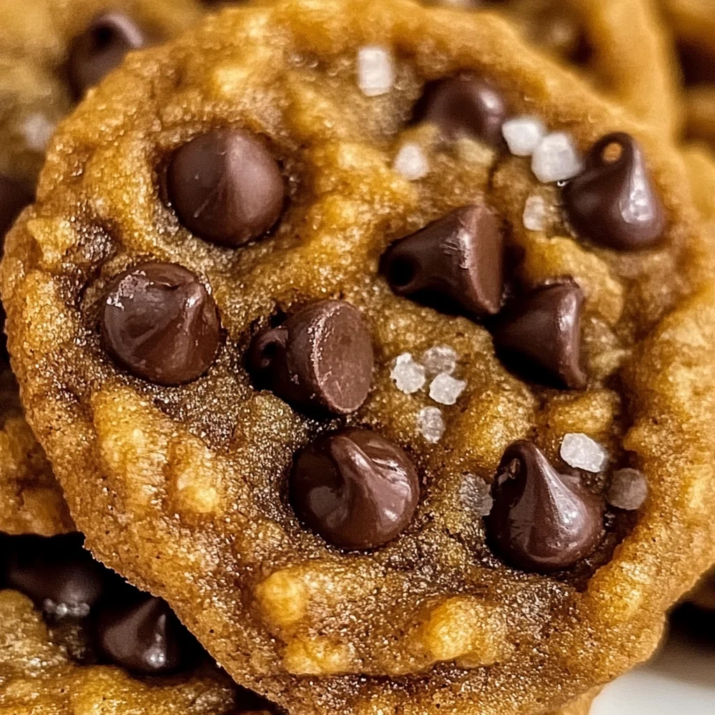 Brown Butter Pumpkin Chocolate Chip Cookies for Cozy Fall Nights