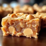 Butterscotch Toffee Cookie Bars