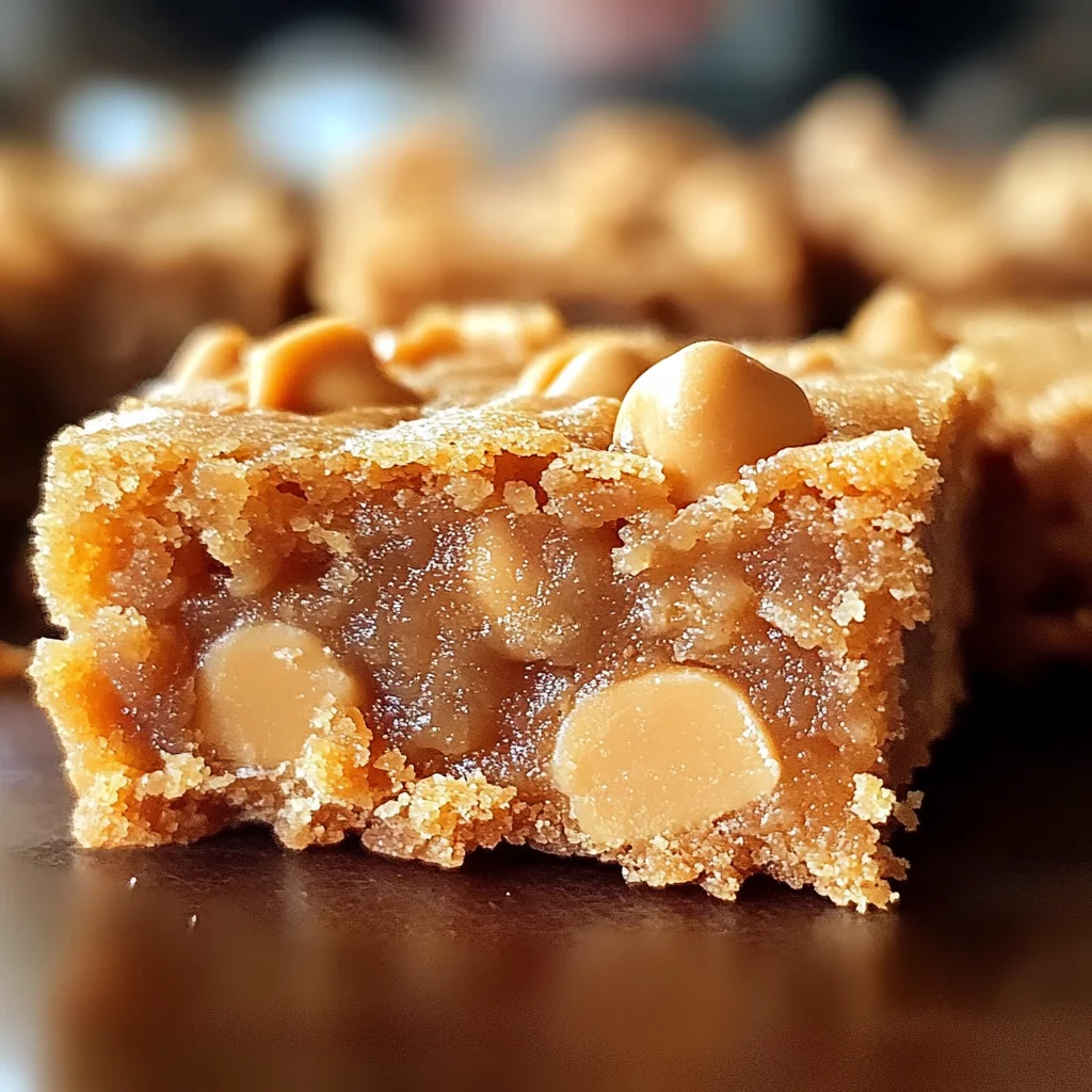Butterscotch Toffee Cookie Bars