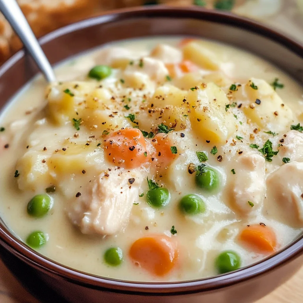 Chicken Pot Pie Soup