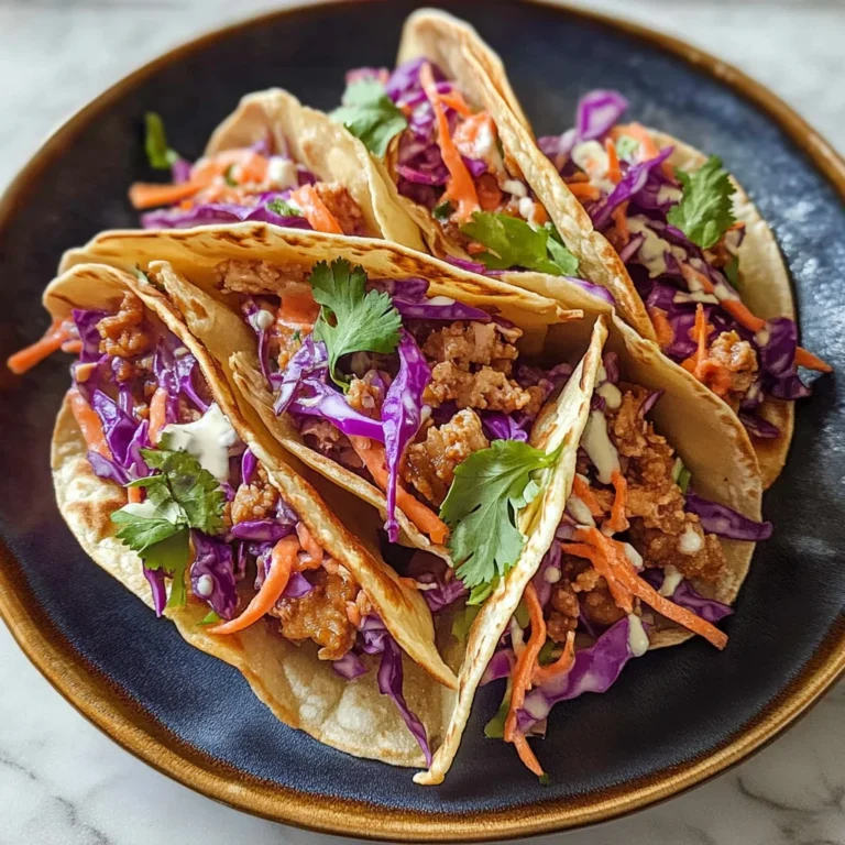 Chicken Wonton Tacos