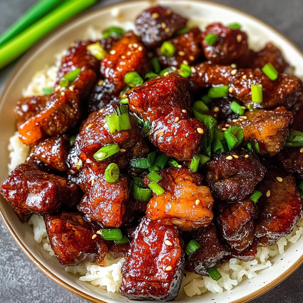 Chinese BBQ beef