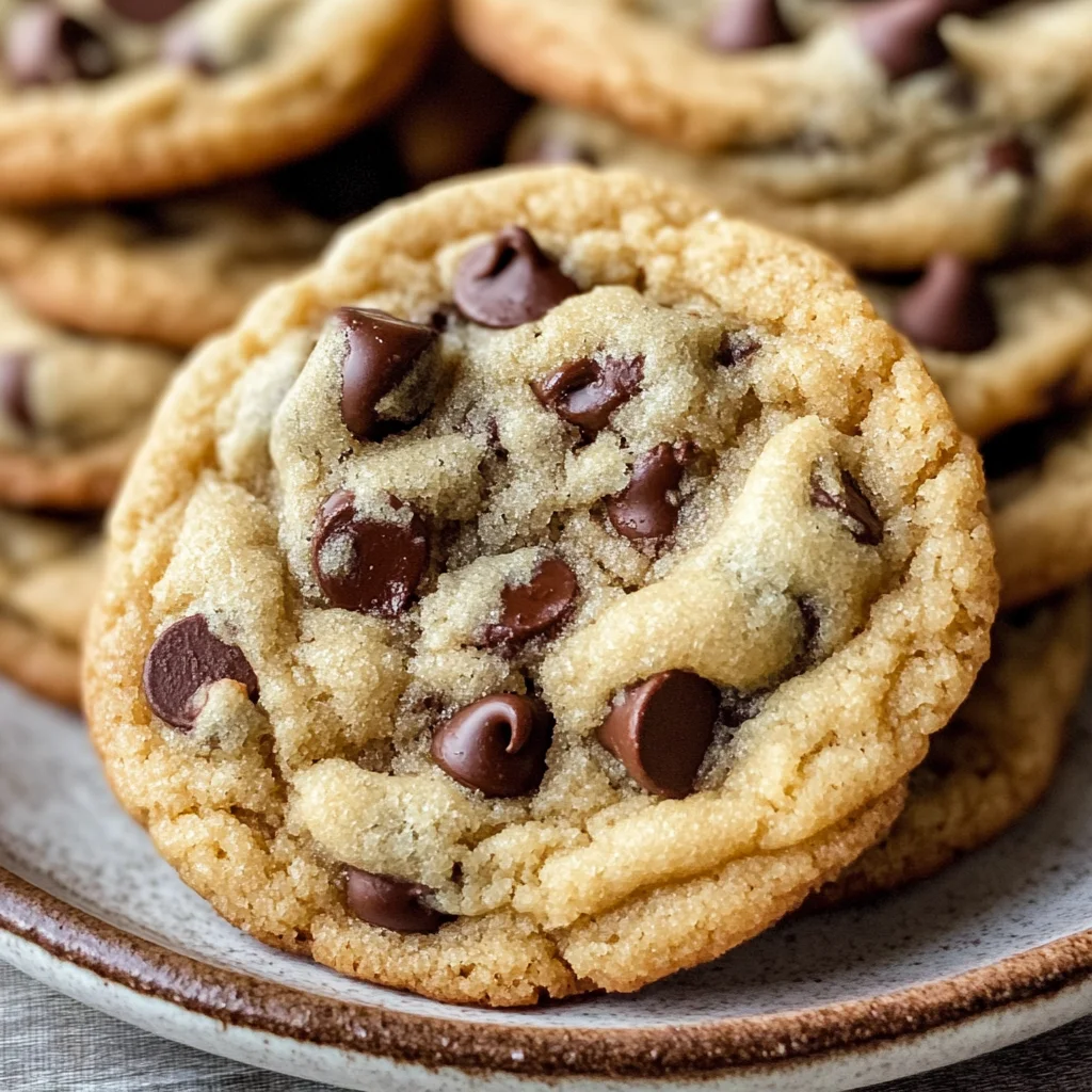 Chocolate Chip Pudding Cookies