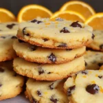 Chocolate orange shortbread