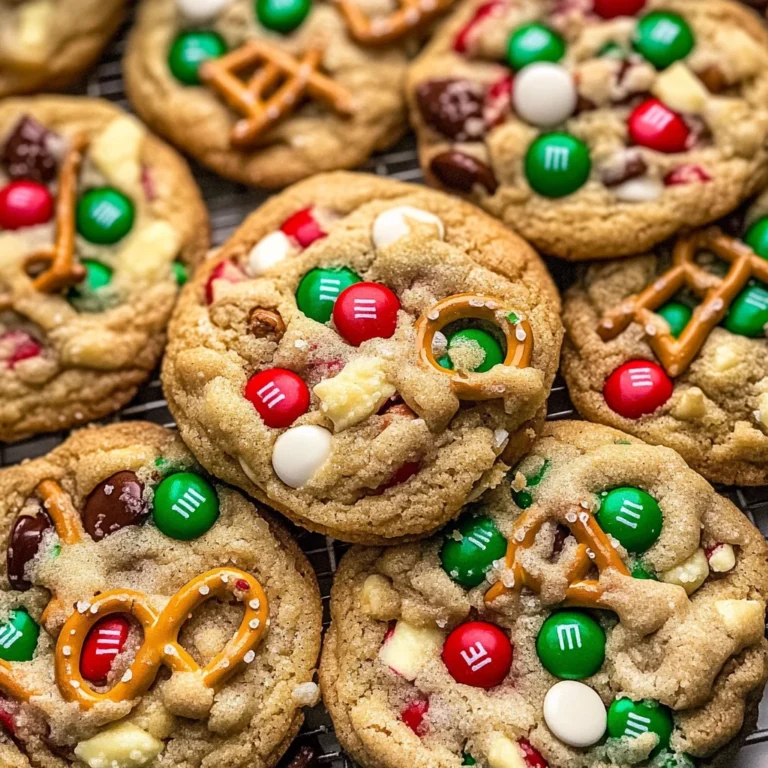 Christmas Kitchen Sink Cookies