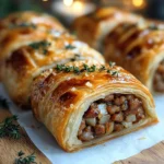 Christmas Sausage Rolls