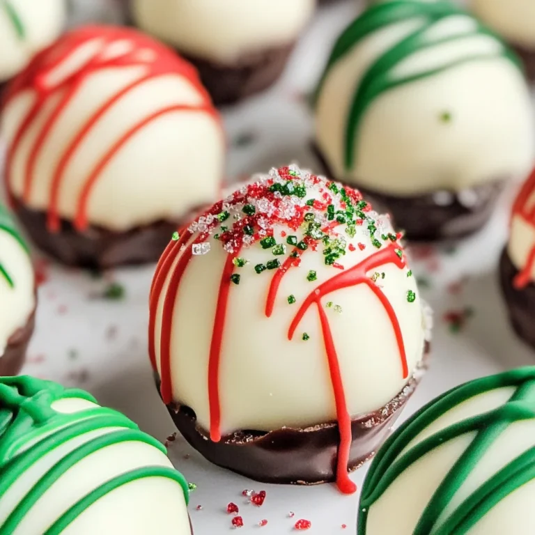 Christmas Tree Cake Truffles