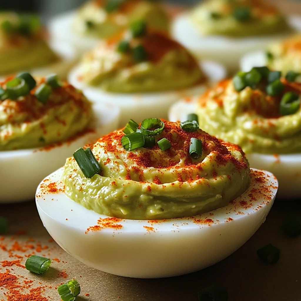 Classic Deviled Eggs with a Twist: A Modern Take on a Timeless Classic