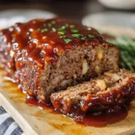 Classic Meatloaf with Tangy Glaze Recipe