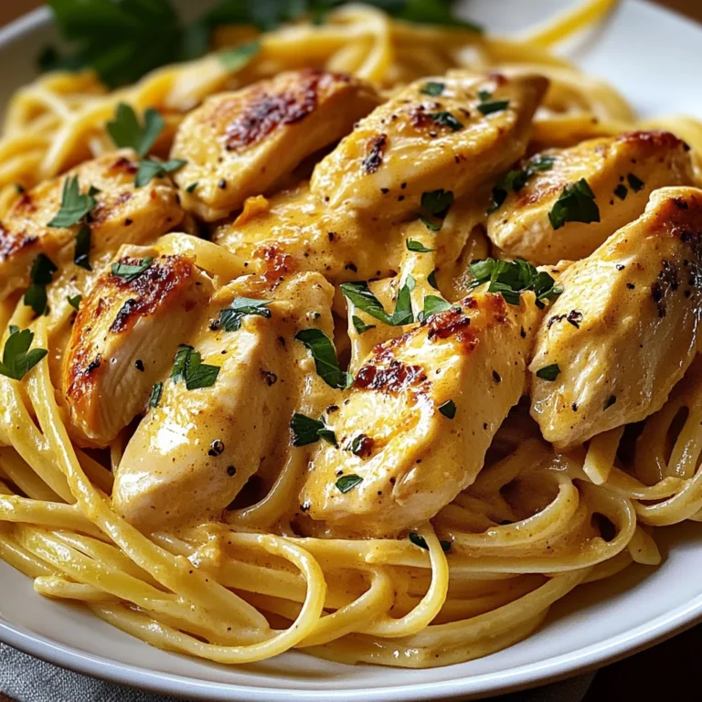 Cowboy Butter Chicken Linguine