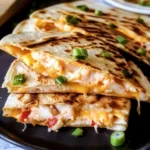 Crab Quesadillas Recipe