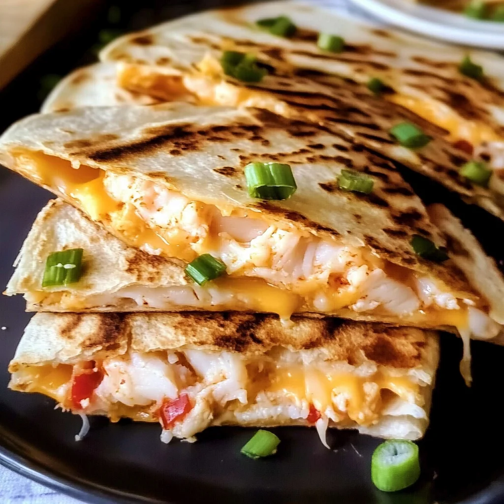 Crab Quesadillas Recipe