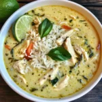 Crock Pot Thai Ginger Chicken Soup