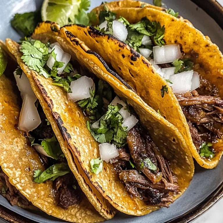 Crockpot Birra Tacos