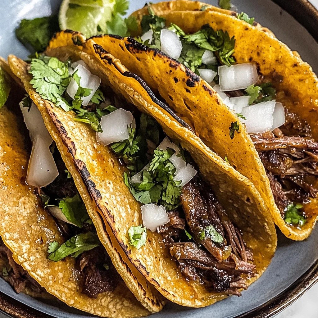 Crockpot Birra Tacos