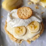 Crumbl banana cream pie cookies