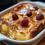 Decadent Crème Brûlée French Toast Casserole: A Sweet and Savory Brunch Delight