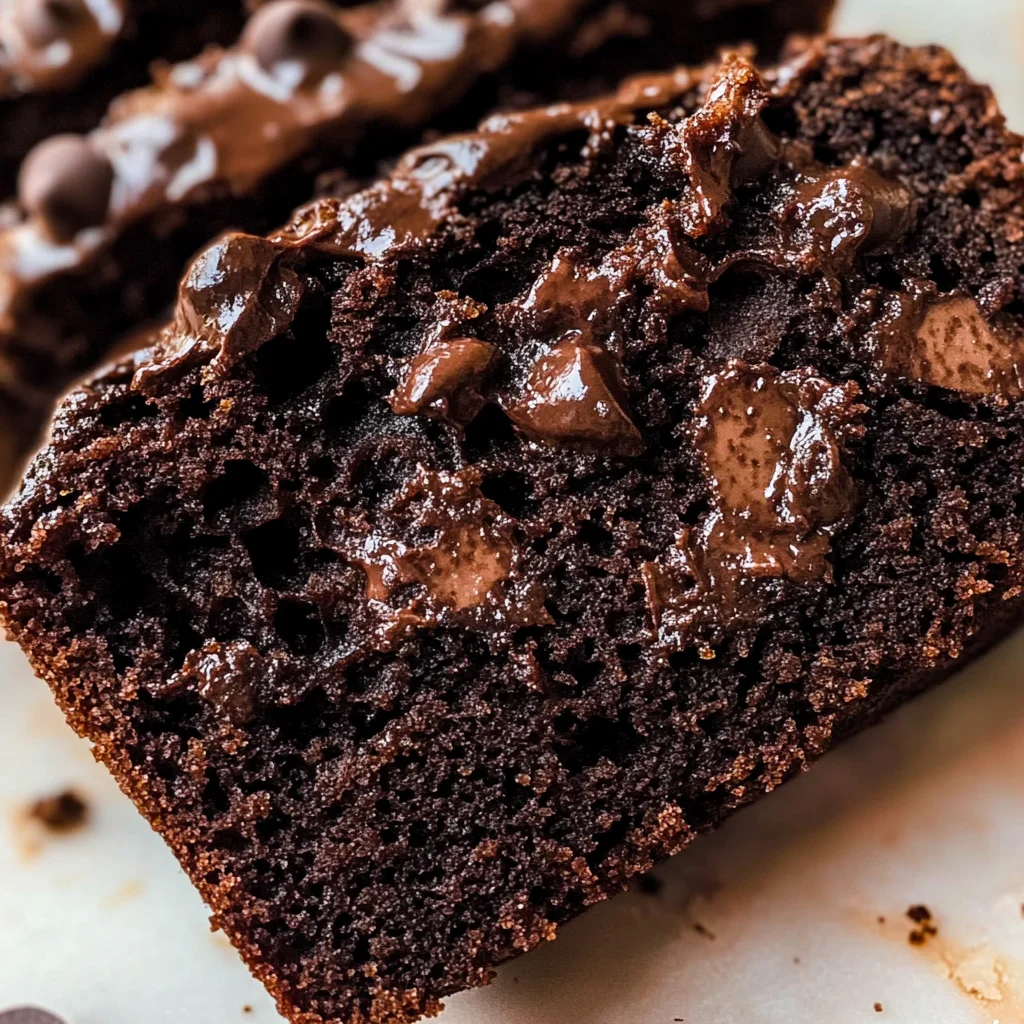 Double Chocolate Banana Bread
