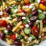 Easy Greek Pasta Salad