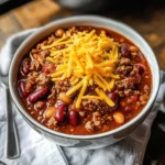 Easy Homemade Chili