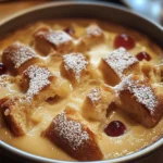 Eggnog Bread Pudding