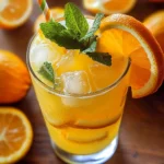 Fresh Orange Lemonade (Orangeade) Recipe