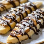 Frozen Banana Snacks