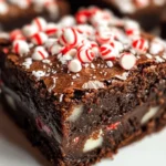 Fudgy Peppermint Brownies