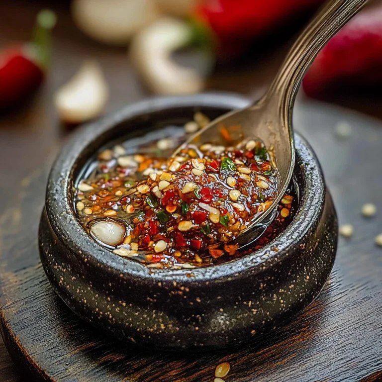 Garlic Chili Oil