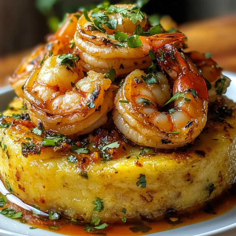Garlic Shrimp Mofongo – Flavor-Packed Puerto Rican Classic