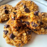 Gluten Free Pumpkin Oatmeal Cookies