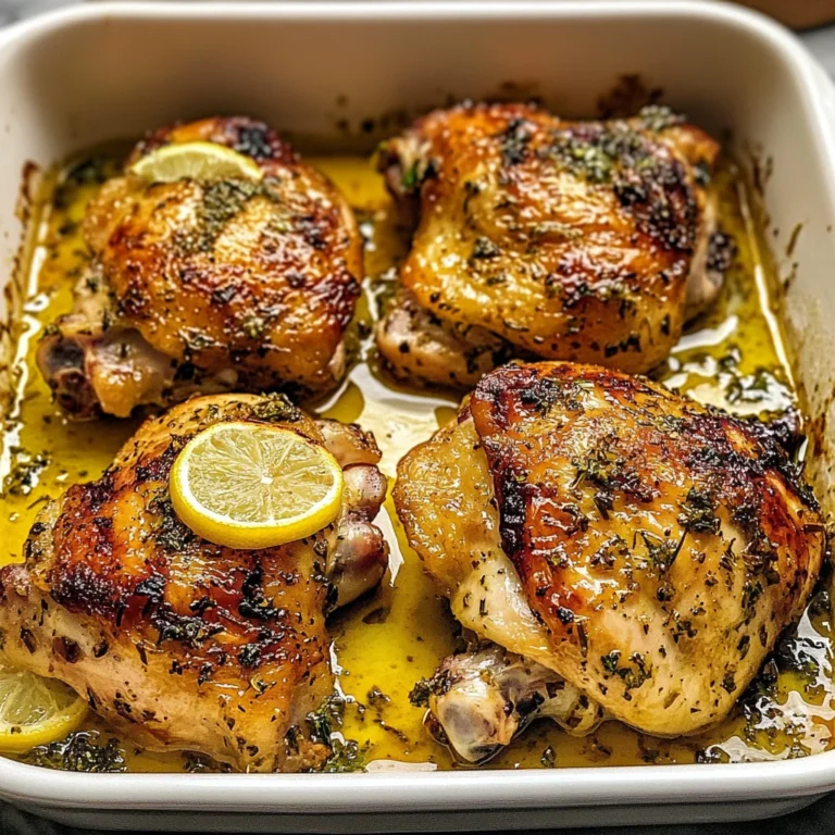 Greek Lemon Chicken