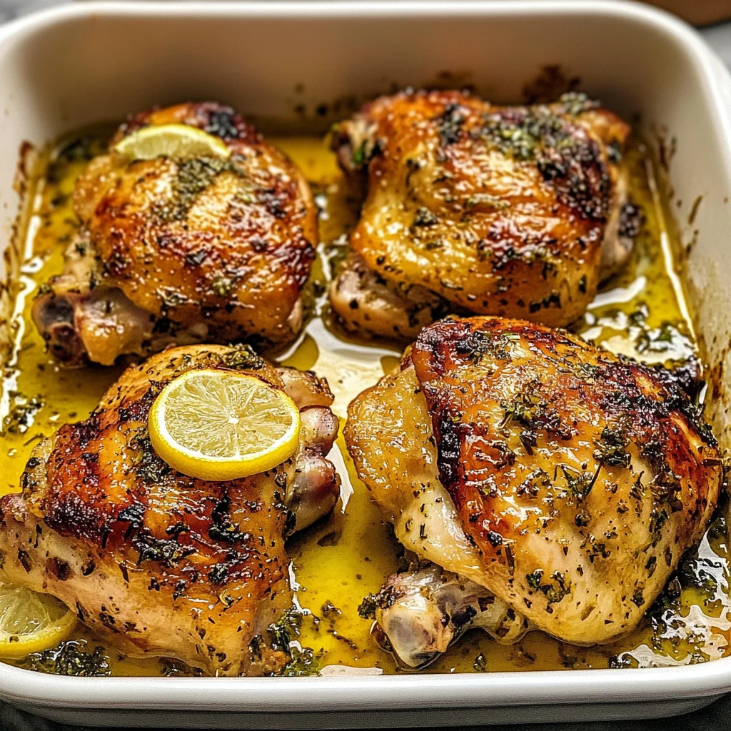 Greek Lemon Chicken